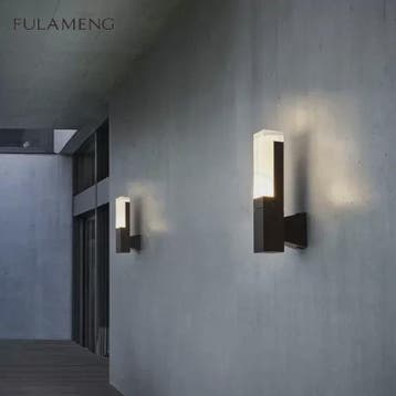 Waterdichte LED Buitenlamp met PIR Sensor - IP65 Wandlamp vo, Verzenden, Nieuw