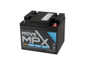 Move Xtra agm accu 12 volt 39 ah, Verzenden, Nieuw, Universele onderdelen