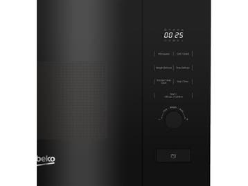 Beko BMGB20212B - Inbouw magnetron - Grill - Zwart, Witgoed en Apparatuur, Magnetrons, Verzenden, Zo goed als nieuw