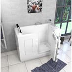 Instap Zitbad Wolente Midden 140X76X116 (Instapbaden), Ophalen of Verzenden, Nieuw
