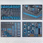 Datona Gereedschapsset voor 4 lades - 153-delige set, Doe-het-zelf en Verbouw, Gereedschap | Handgereedschap, Ophalen of Verzenden