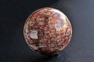 Aardbeienkwarts Bol - Hoogte: 10.3 cm - Breedte: 10.3 cm-