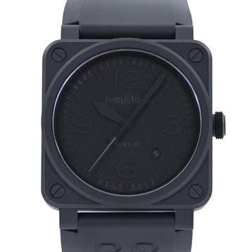 Bell & Ross - PHANTOM - Zonder minimumprijs - BR03-92 -, Nieuw