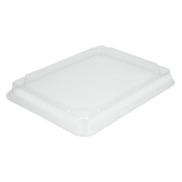 Faerch recyclebare bentobox deksels 263 x 201mm (100 stuks), Verzenden, Nieuw