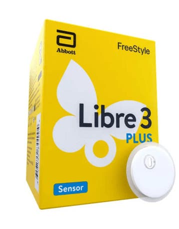 FreeStyle Libre 3 PLUS Glucosesensor – 15 Dagen Zonder Prikk, Ophalen of Verzenden, Nieuw