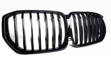 Hoogglans zwart grill nieren BMW X5 G05, Verzenden