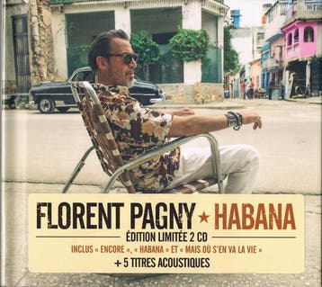 Florent Pagny - Habana, Ophalen of Verzenden, Gebruikt