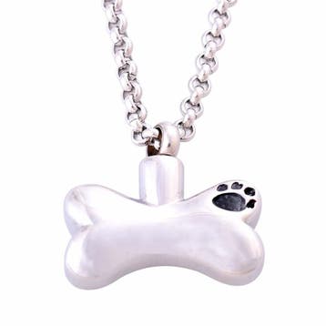 Fako Bijoux - Ketting - Ashanger / Assieraad - Bot Met, Verzenden, Nieuw