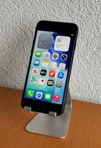Apple iPhone SE 2022 64GB / Garantie / Zeer nette staat, Telecommunicatie, Zwart, Refurbished, Ophalen of Verzenden, 64 GB