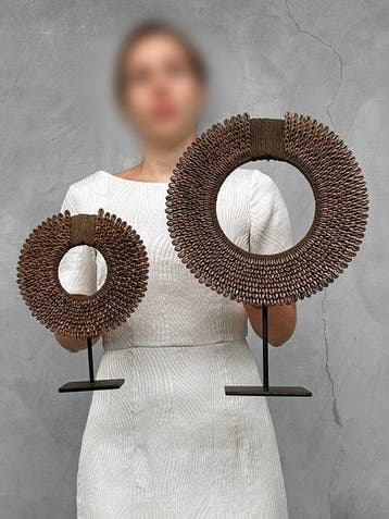Decoratief ornament - NO RESERVE PRICE - Stunning Pair of