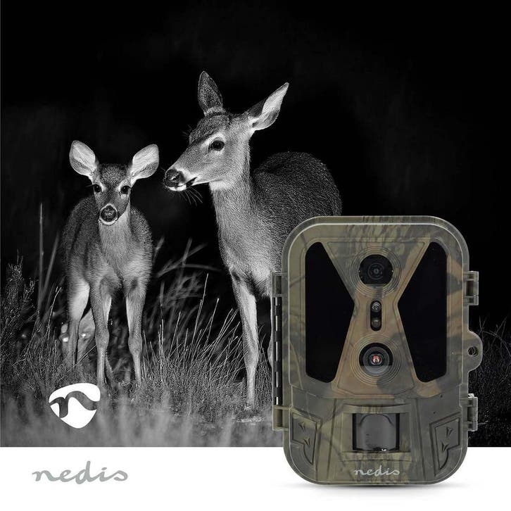 Wildcamera 4K en 2 CMOS sensoren 8MP sensor Dag / 5MP nacht, Audio, Tv en Foto, Actiecamera's, Nieuw, Verzenden