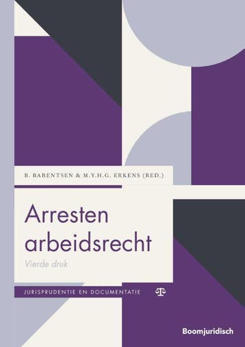 Arresten arbeidsrecht 9789462909359, Zo goed als nieuw