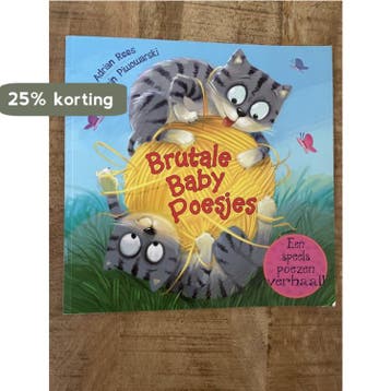 Brutale baby poesjes - Adrian Rees 8716745014241, Verzenden, Gelezen, Adrian Rees