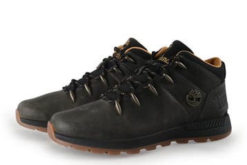 Timberland Hoge sneakers in maat 41 Zwart, Verzenden, Timberland, Zwart, Sneakers of Gympen