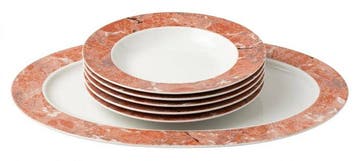 Villeroy & Boch - Bord (6) - Siena - Vitro-Porzellan - in