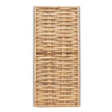 Gevlochten bamboe schutting Horizontaal - 90 x 200 cm - Natu, Tuin en Terras, Verzenden, Nieuw