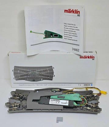 Märklin H0 - 24624/74491/74462/74470 - Modeltreinsporen (1), Nieuw