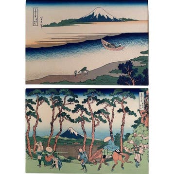 Ukiyo-e | Katsushika Hokusai /  - Japanse houtsneden /