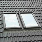 FAKRO 2-in-1 symmetrisch dakraamcombi 78x140 (166x140), Verzenden, Nieuw, Dakraam, Dubbelglas