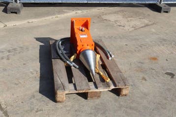 Veiling: Hydraulische Kegelsplijter Nieuw, Ophalen