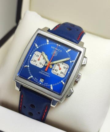 TAG Heuer - Monaco Steve McQueen - CW2113 - Heren -