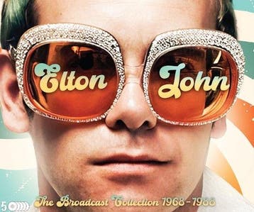 Elton John - The Broadcast Collection 1968-1988 (5 CD) - CD, Cd's en Dvd's, Verzenden, Nieuw in verpakking