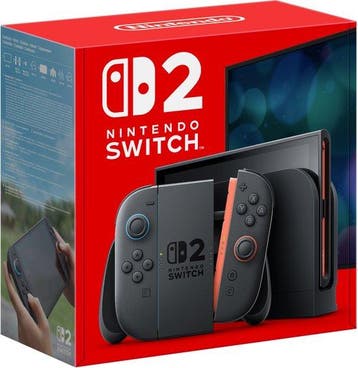 Nintendo Switch 2 - Zwart, Verzenden, Nieuw