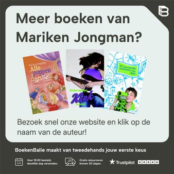 Alle dieren levend en vrij - Mariken Jongman 9789047706236, Verzenden, Zo goed als nieuw, Mariken Jongman