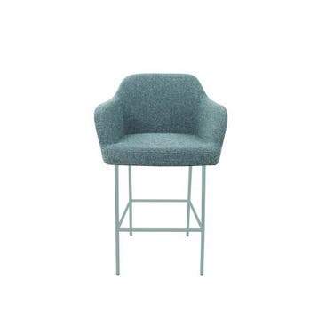 (MDK-107609) CS Lola barkruk – lage kuip | zithoogte 65 cm, Ophalen of Verzenden, Nieuw
