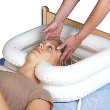 Opblaasbare wasbak - Haren wassen, Ophalen of Verzenden, Nieuw