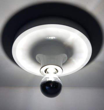 Tronconi - Wandlamp - Staal - 1970