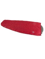 SirJoseph slaapzak dekenmodel Minimis 290 Quilt 190 - Rood, Caravans en Kamperen, Slaapzakken, Verzenden, Nieuw