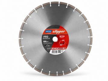 Norton Clipper Pro Beton diamantzaagblad 600 x 25,4 mm, Ophalen of Verzenden, Overige typen