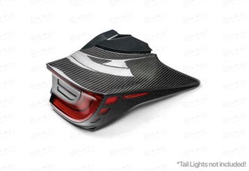 Toyota Yaris GR Carbon achterlamp cover kappen, Auto diversen, Tuning en Styling, Verzenden