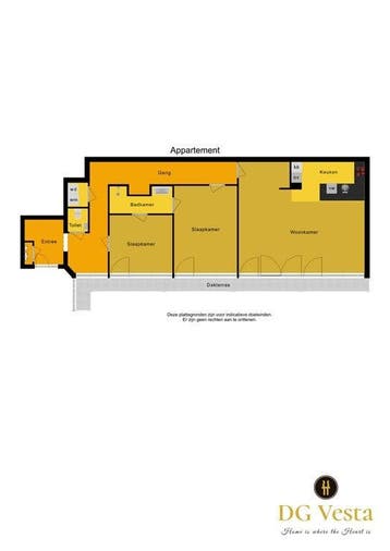 Te huur: Appartement Barbarossastraat in Nijmegen, Gelderland, Nijmegen, Appartement