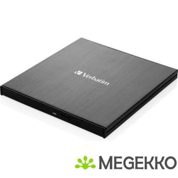 Verbatim Slimline Blu-ray Writer USB-C, Verzenden, Nieuw