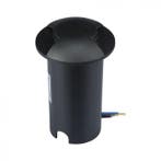 Grondspot 2 kanten - zwarte uitvoering - 12 Volt tuin, Tuin en Terras, Buitenverlichting, Ophalen of Verzenden, Nieuw