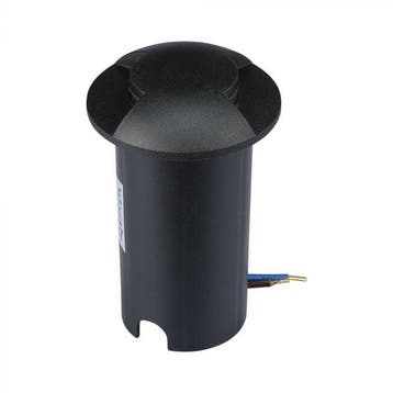 Grondspot 2 kanten - zwarte uitvoering - 12 Volt tuin, Ophalen of Verzenden, Nieuw
