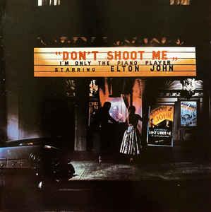 cd - Elton John - Dont Shoot Me Im Only The Piano Player, Verzenden, Zo goed als nieuw