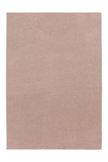 Laagpolig Vloerkleed | Ata | Uni | Rosé | 120x170 cm, Verzenden, Nieuw