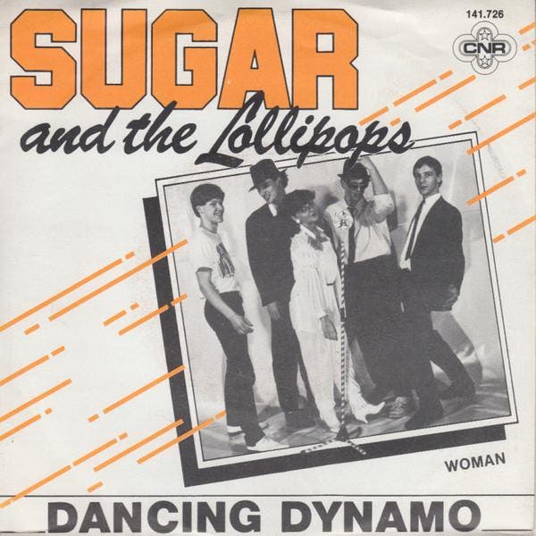 Single vinyl / 7 inch - Sugar And The Lollipops - Dancing..., Cd's en Dvd's, Vinyl Singles, Zo goed als nieuw, 7 inch, Pop, Verzenden