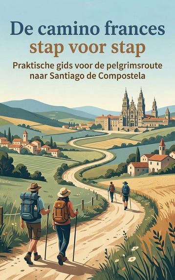 9789465194615 De camino frances stap voor stap, Boeken, Verzenden, Nieuw, Andries B.V.