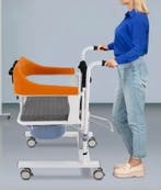 Hydraulische Transferstoel – Verstelbare Zorgstoel 100kg, Verzenden, Nieuw