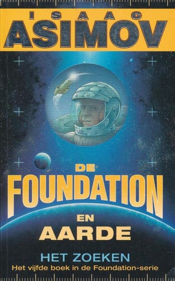 De Foundation en aarde / Foundation-serie / 5 - Isaac Asimov, Boeken, Verzenden, Gelezen, Isaac Asimov