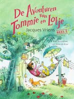De avonturen van Tommie en Lotje / 2 / Tommie en Lotje / 2, Boeken, Verzenden, Zo goed als nieuw, Jacques Vriens