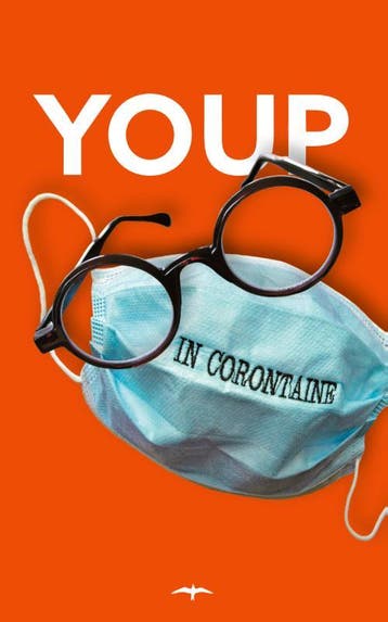 In corontaine - Youp van t Hek 9789400406872, Verzenden, Zo goed als nieuw, Youp van 't Hek