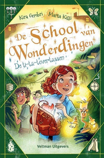 De ti-ta-tovertassen / De school van wonderdingen / 3, Verzenden, Zo goed als nieuw, Kira Gembri