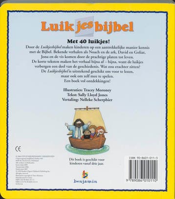 Luikjesbijbel 9789086010110 S. Lloyd Jones, Verzenden, Gelezen, S. Lloyd Jones