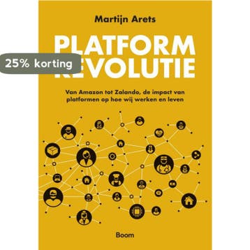 Platformrevolutie - Martijn Arets 9789462762435, Verzenden, Zo goed als nieuw, Martijn Arets