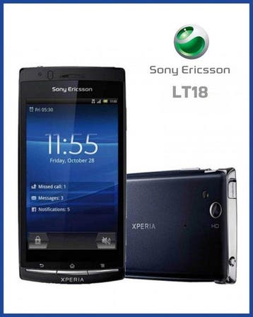 Sony Ericsson Xperia LT18i arc - Smartphone - In vervangende, Nieuw
